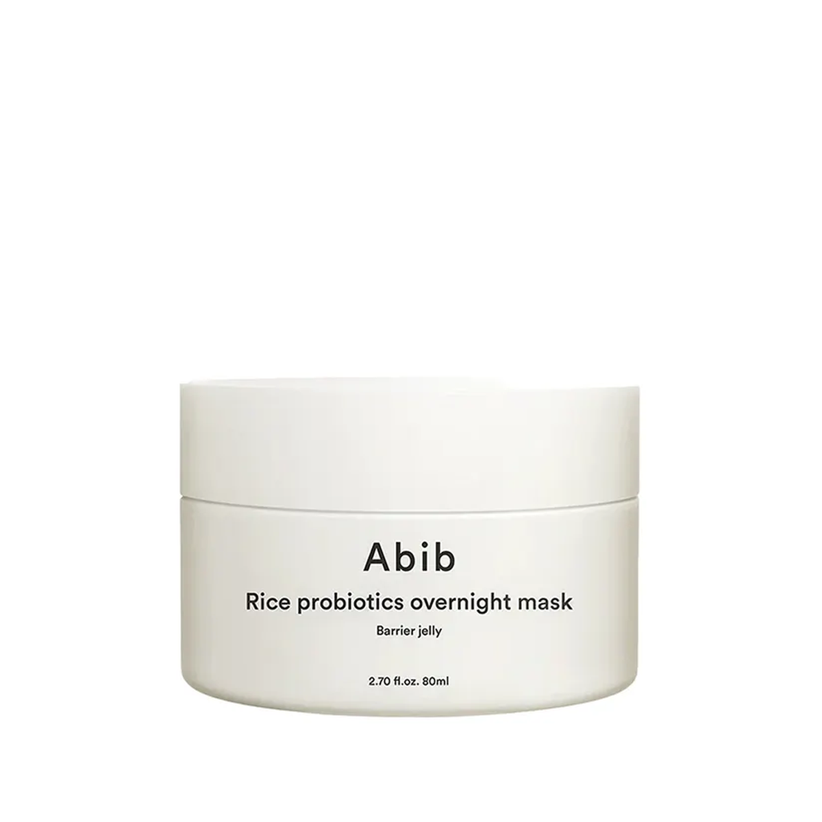 Abib Rice Probiotics Overnight Mask Barrier Jelly