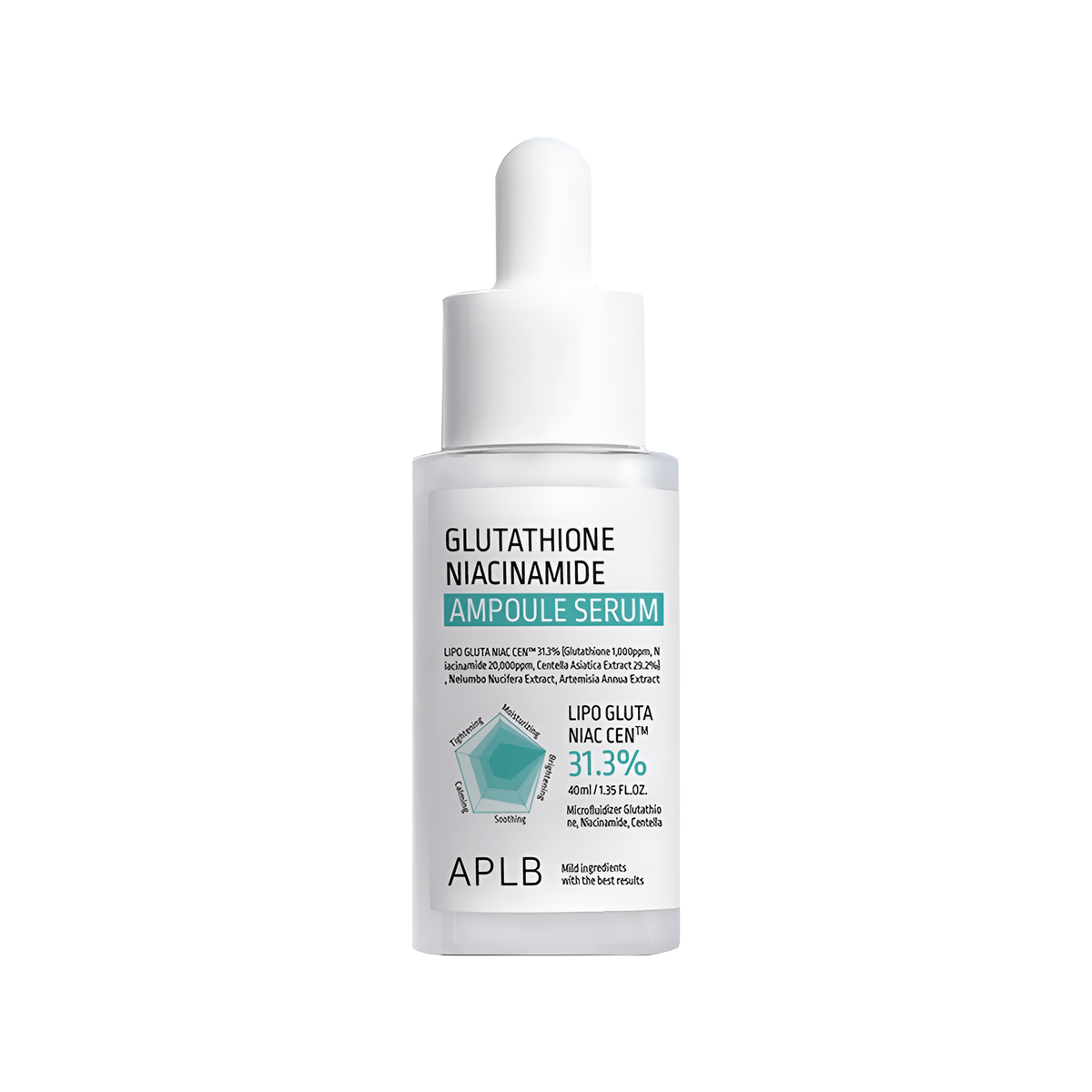 APLB Glutathione Niacinamide Ampoule Serum