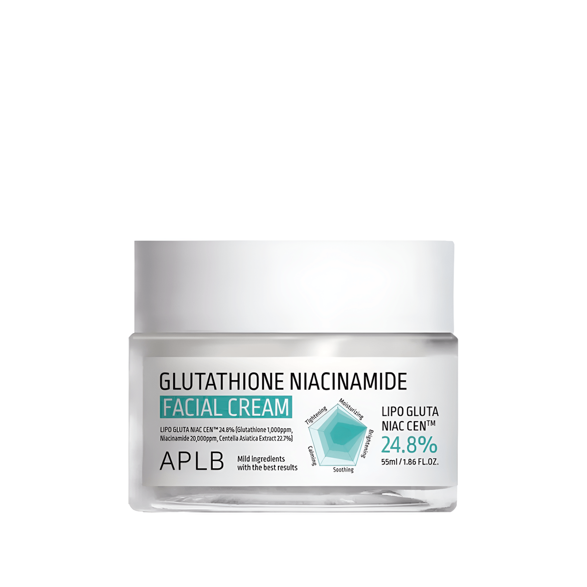 APLB Glutathione Niacinamide Facial Cream