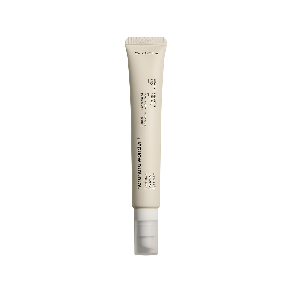 HaruHaru Wonder Black Rice Bakuchiol Eye Cream