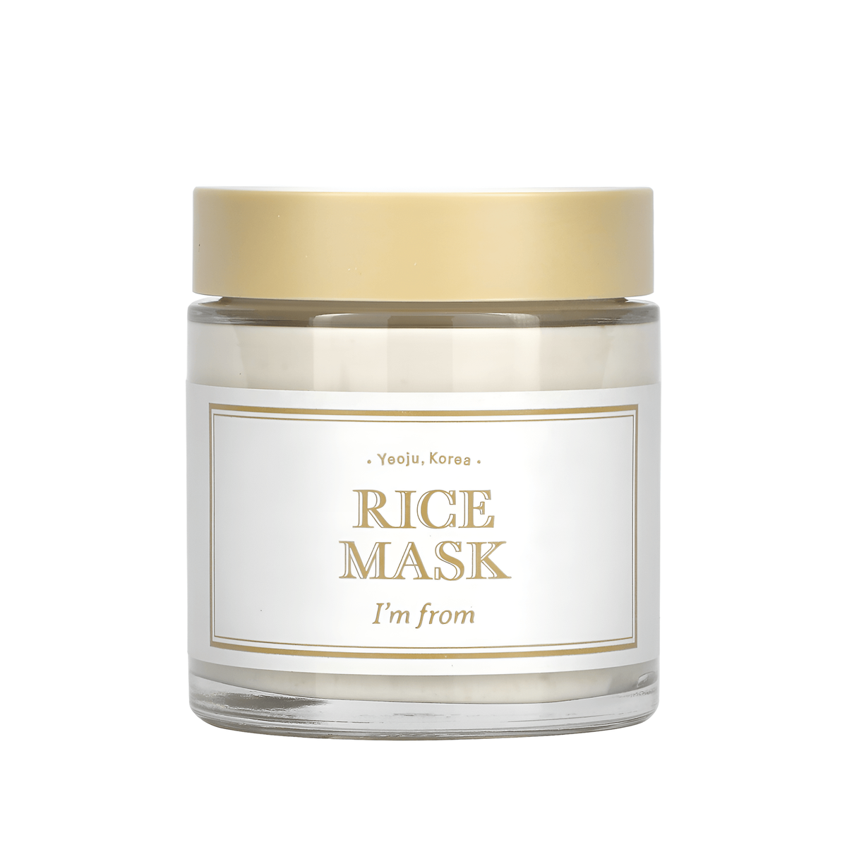I'M FROM Rice Mask