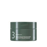 Numbuzin No.3 Pore & Makeup Cleansing Balm with Green Tea and Charcoal