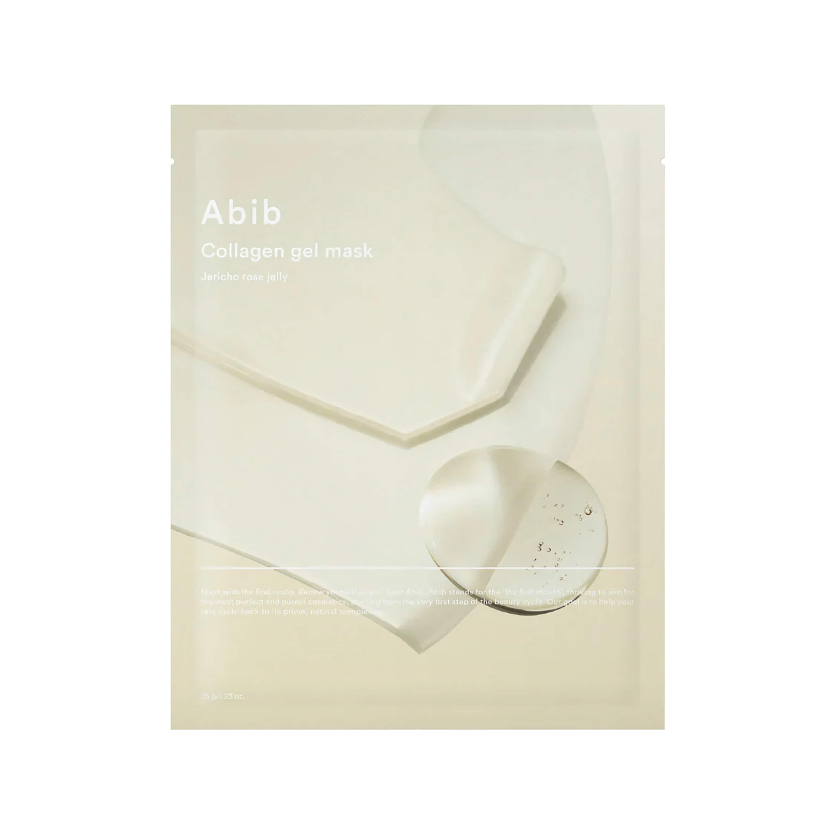 Abib Collagen Gel Mask Jericho Rose Jelly