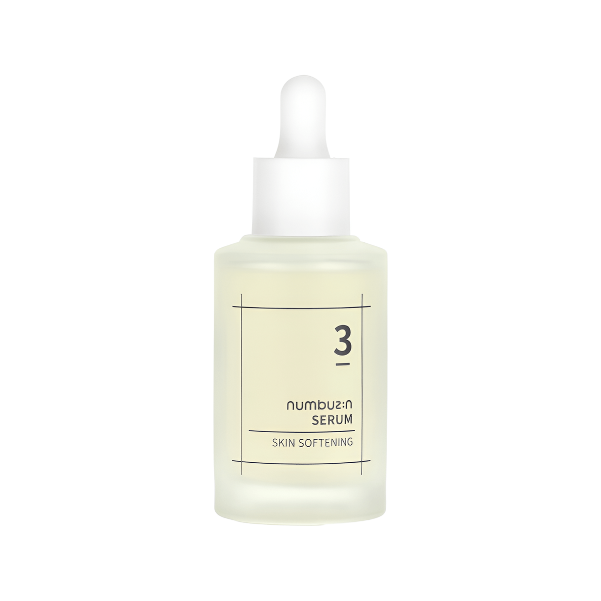 Numbuzin No.3 Softening Serum