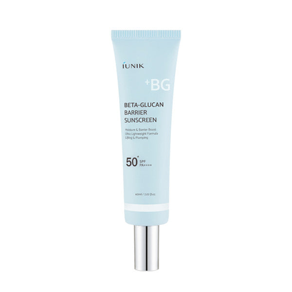 iUNIK Beta Glucan Barrier Sunscreen – apsauginis kremas nuo saulės su beta gliukanu