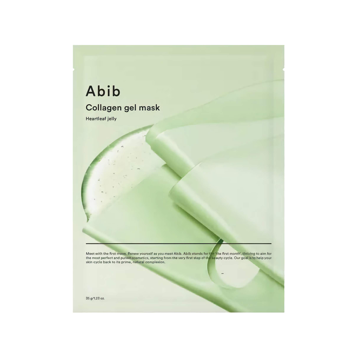 Abib Collagen Gel Mask Heartleaf Jelly 