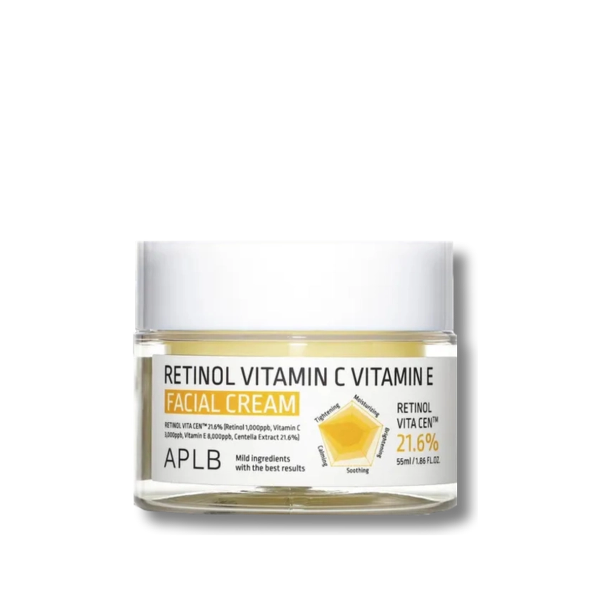 APLB Retinol Vitamin C Vitamin E Facial Cream