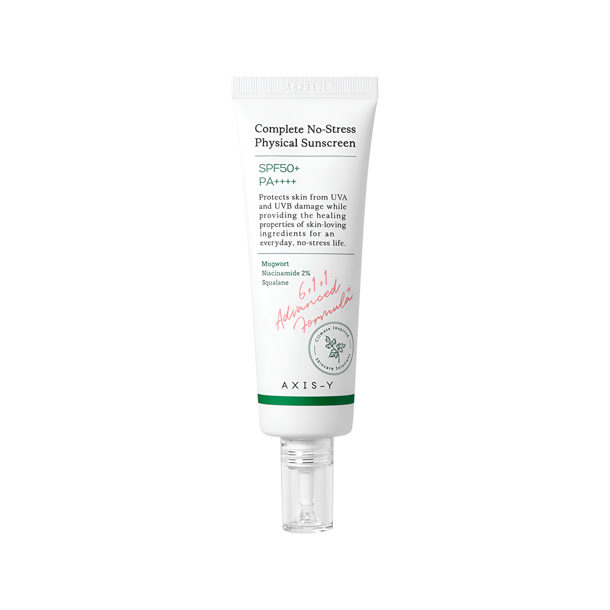 AXIS-Y Complete No-Stress Physical Sunscreen