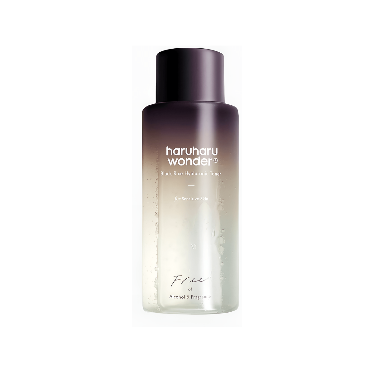 HaruHaru Wonder Black Rice Hyaluronic Toner Free of Alcohol & Fragrance