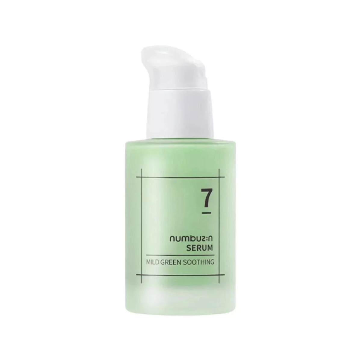 Numbuzin No.7 Mild Green Relief Serum