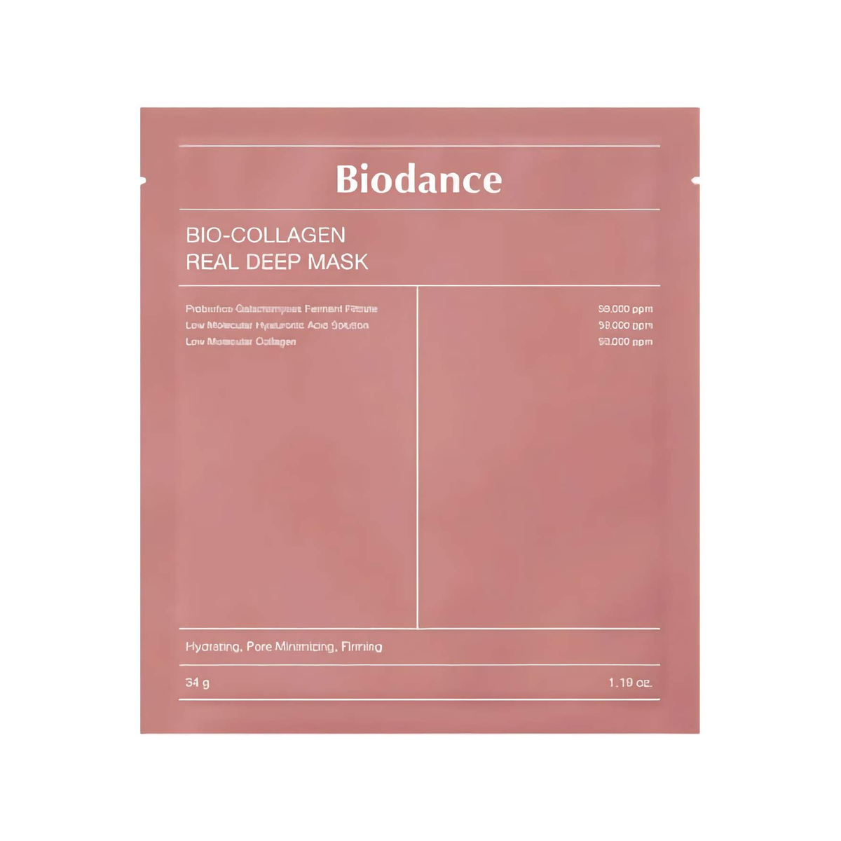 BIODANCE Bio Collagen Real Deep Mask