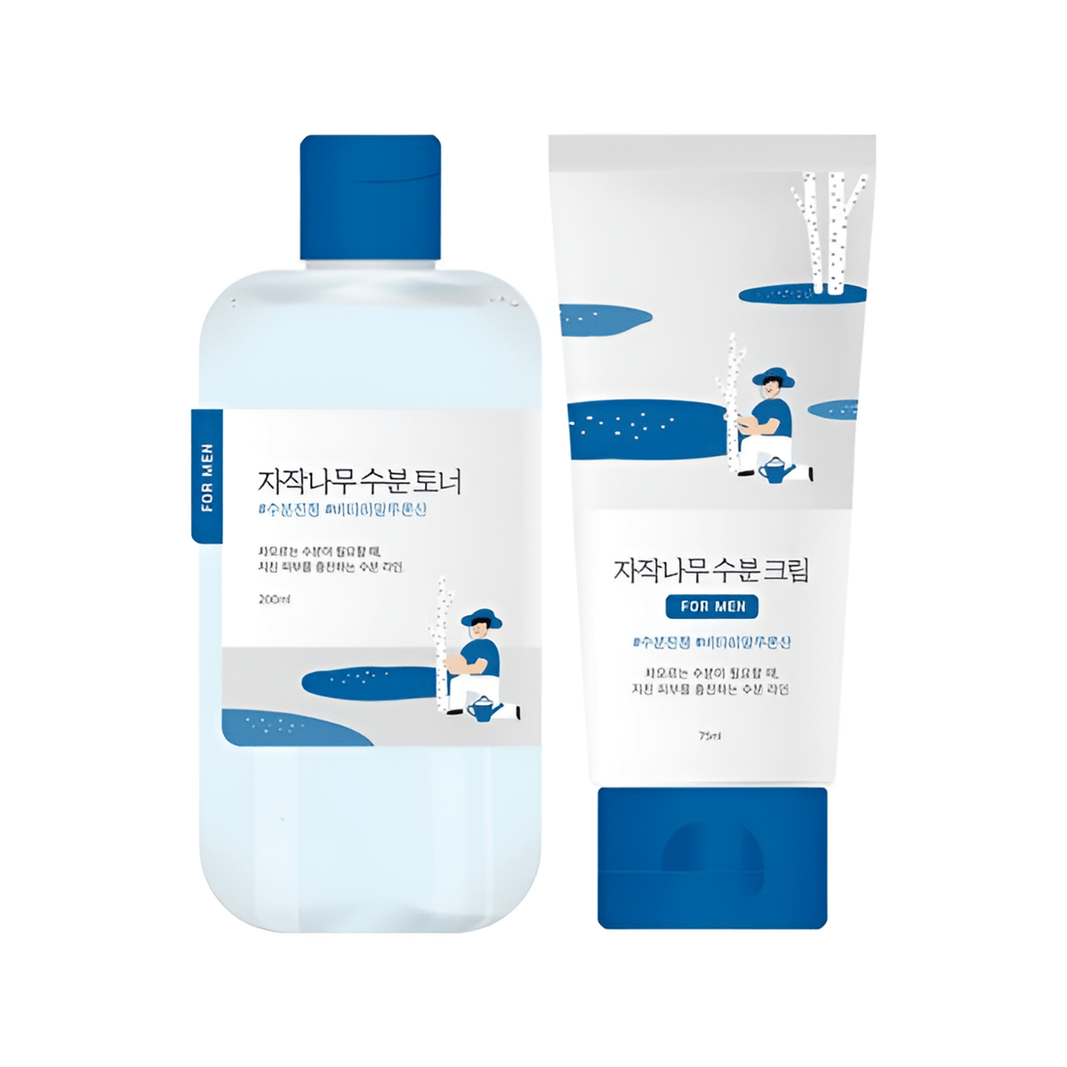 Round Lab For Men Birch Juice set