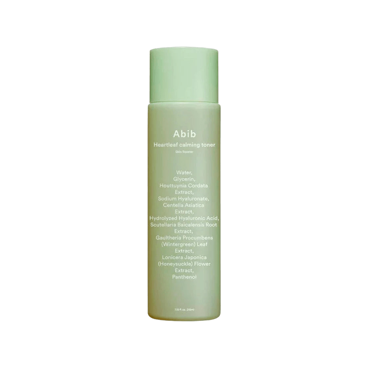Abib Heartleaf Calming Toner Skin Booster