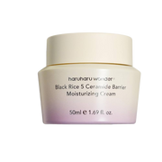HaruHaru Wonder Black Rice 5 Ceramide Barrier Moisturizing Cream – veido kremas su juodaisiais ryžiais ir keramidais