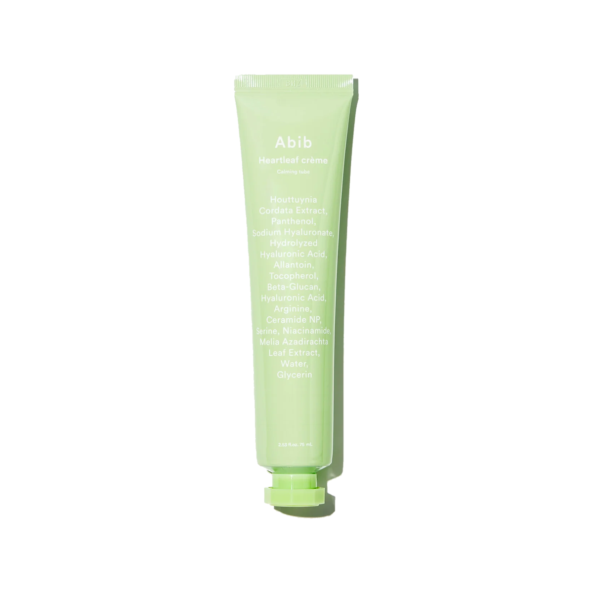 Abib Heartleaf Crème Calming tube