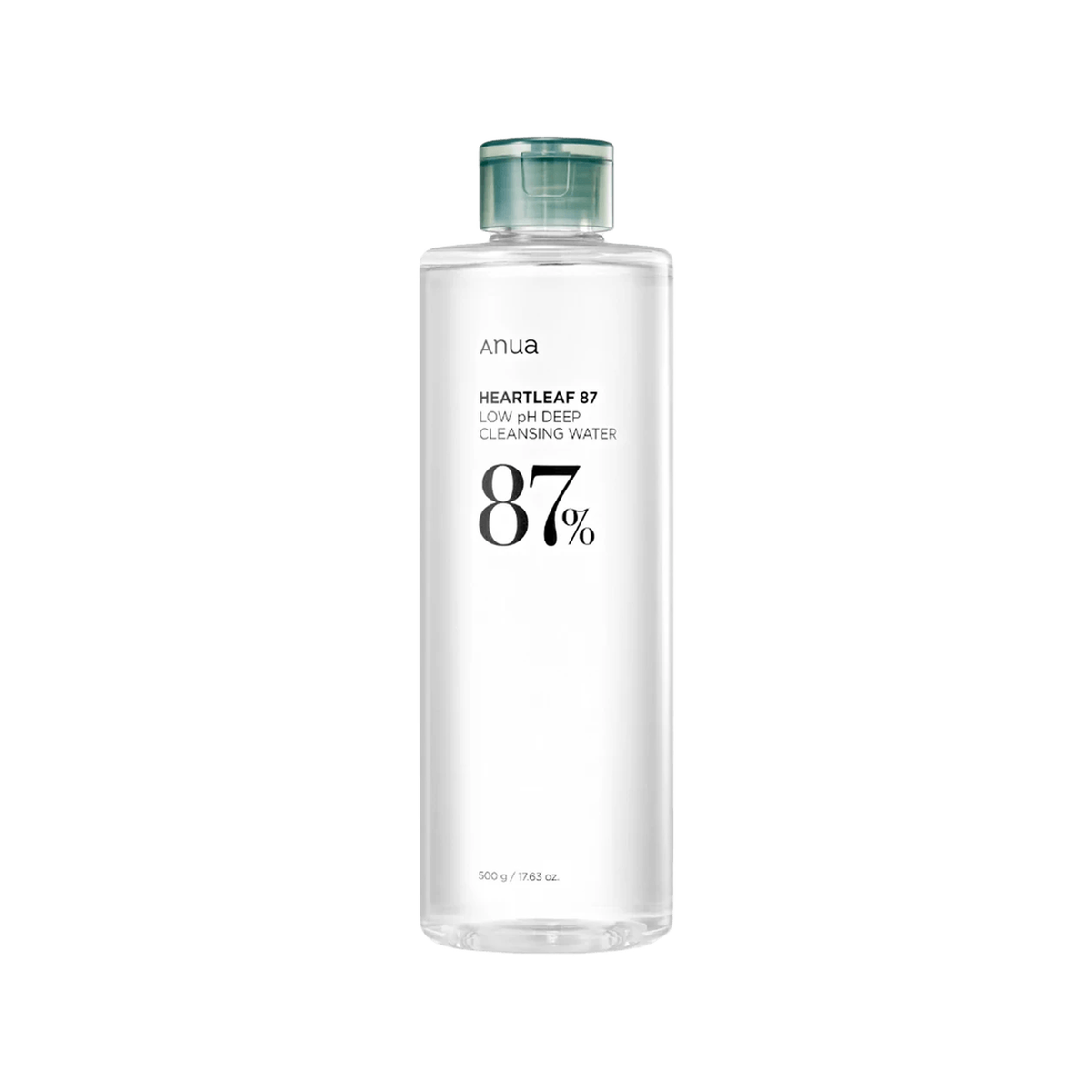 Anua Heartleaf 87 Low pH Deep Cleansing Water