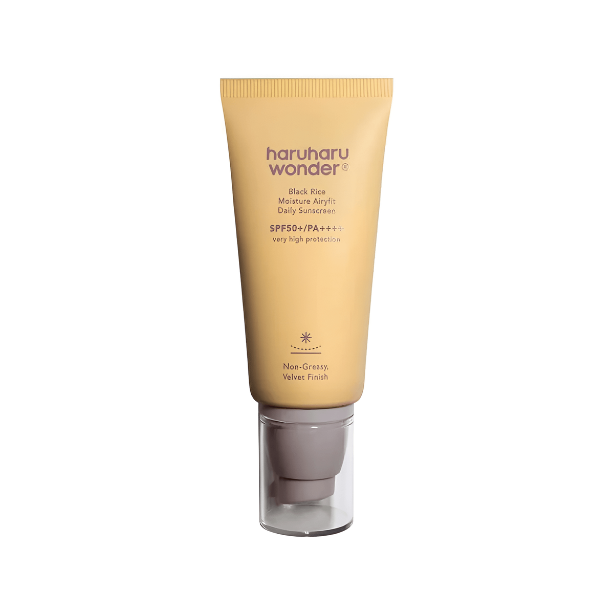 HaruHaru Wonder Black Rice Moisture Airyfit Daily Sunscreen SPF50+/PA++++