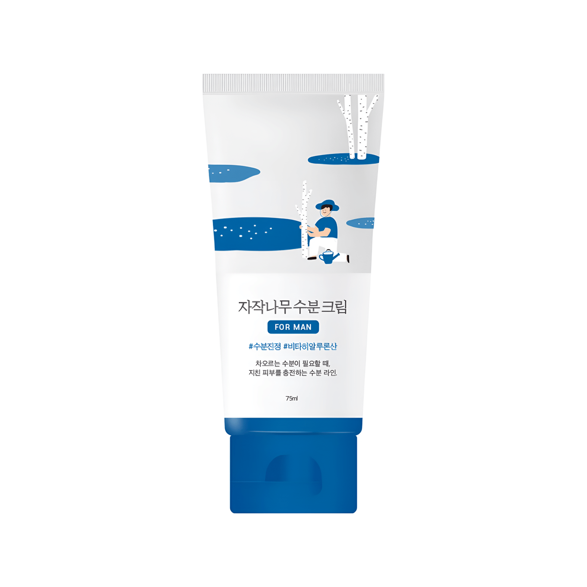 Round Lab For Men Birch Juice Moisturizing Cream