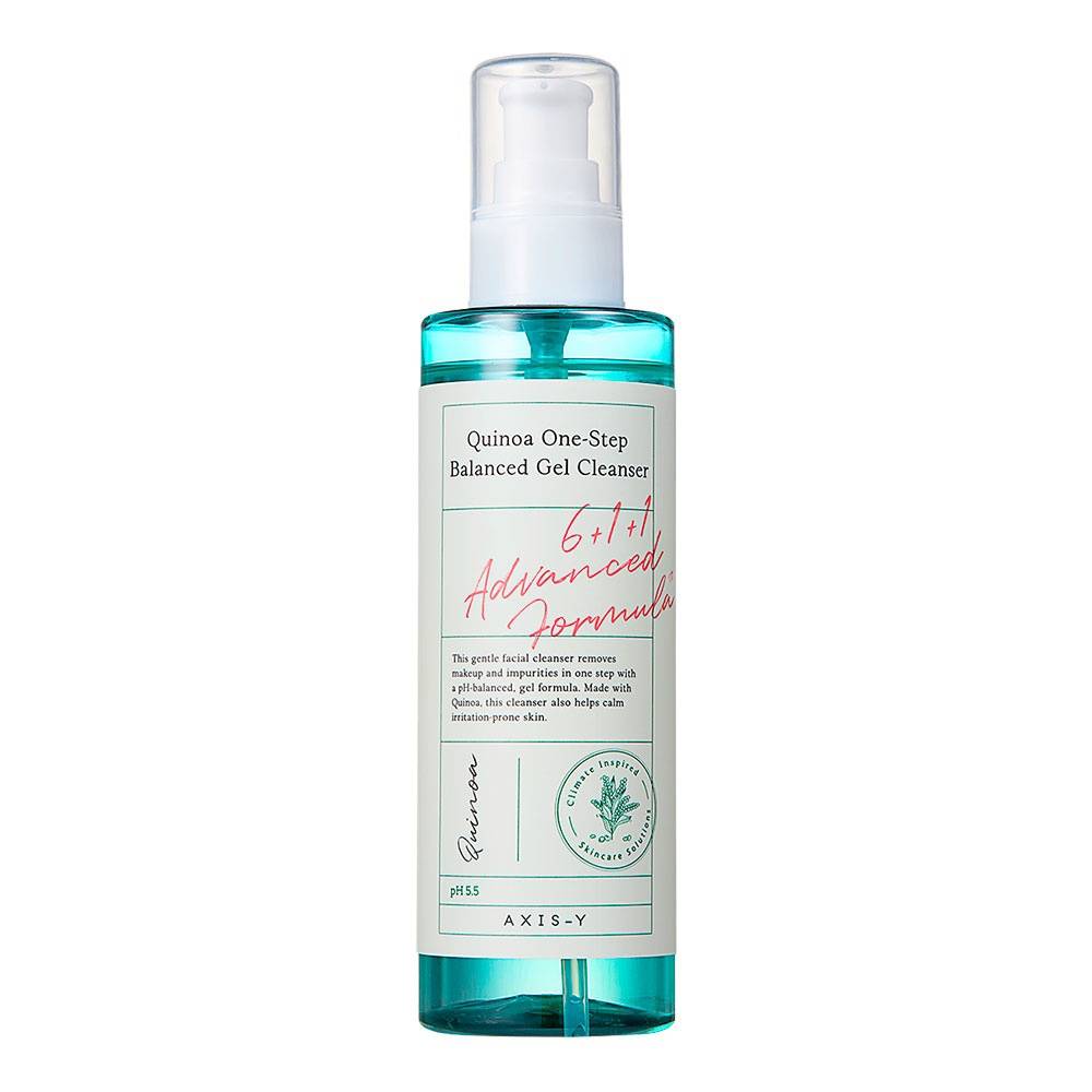AXIS-Y Quinoa One-Step Balanced Gel Cleanser gelinis prausiklis