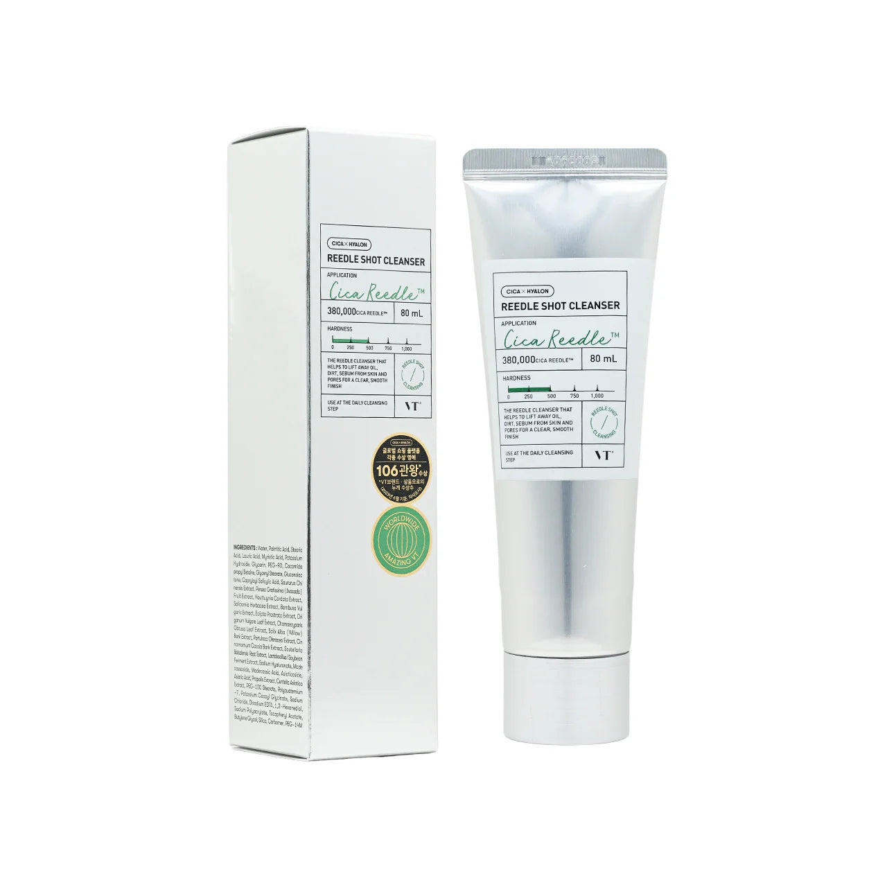 VT Reedle Shot Cleanser  veido prausiklis