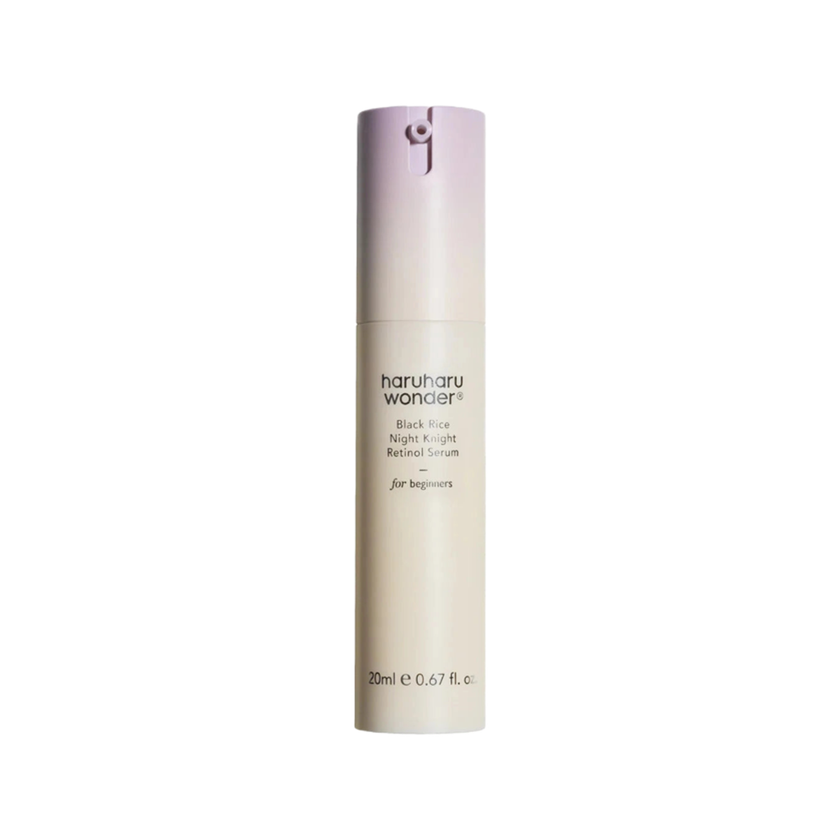 HaruHaru Wonder Black Rice Night Knight Retinol Serum