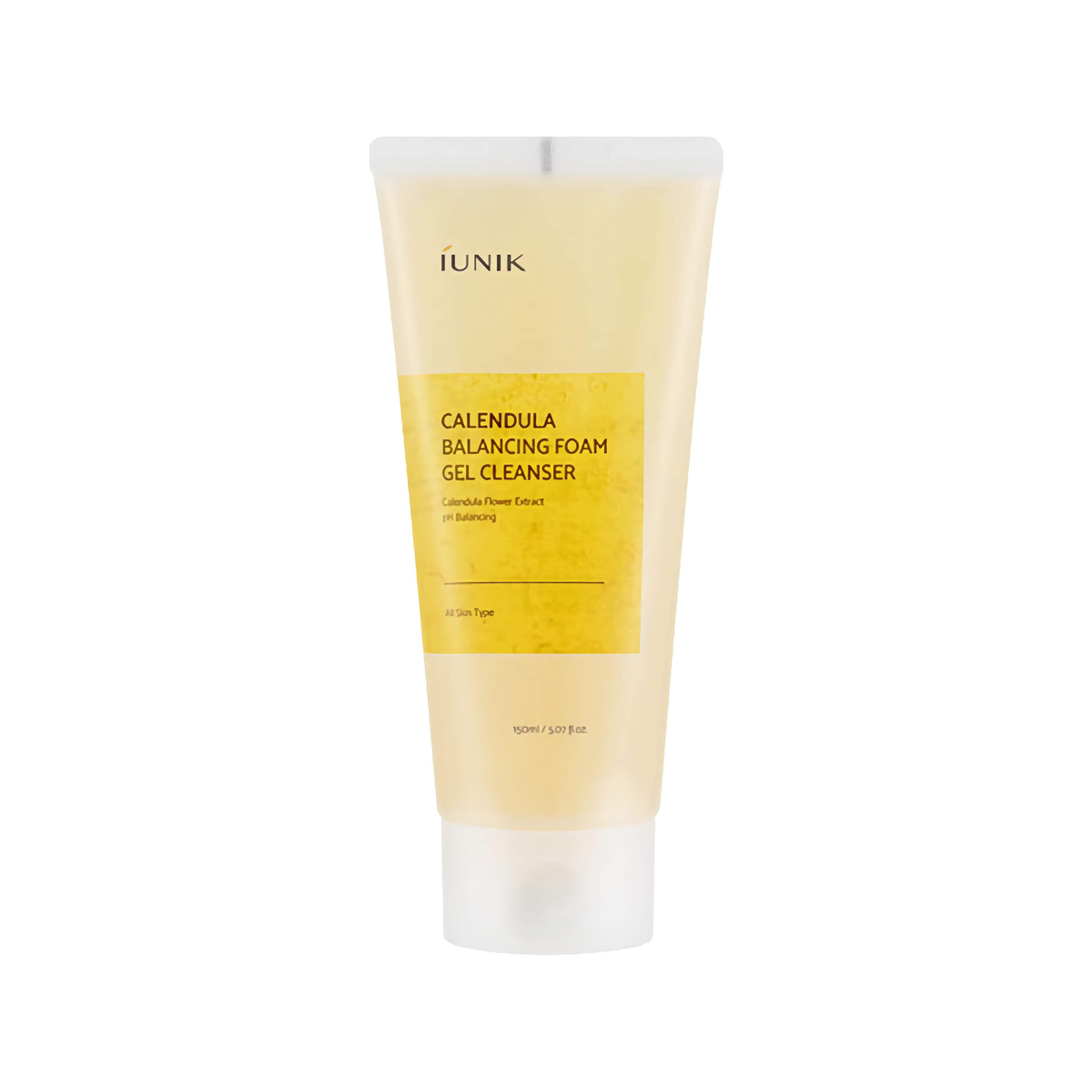 iUNIK Calendula Balancing Foam Gel Cleanser
