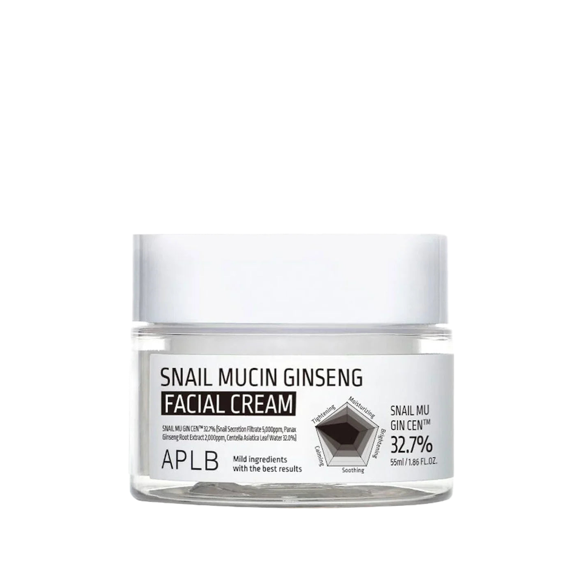 APLB Snail Mucin Ginseng Facial Cream