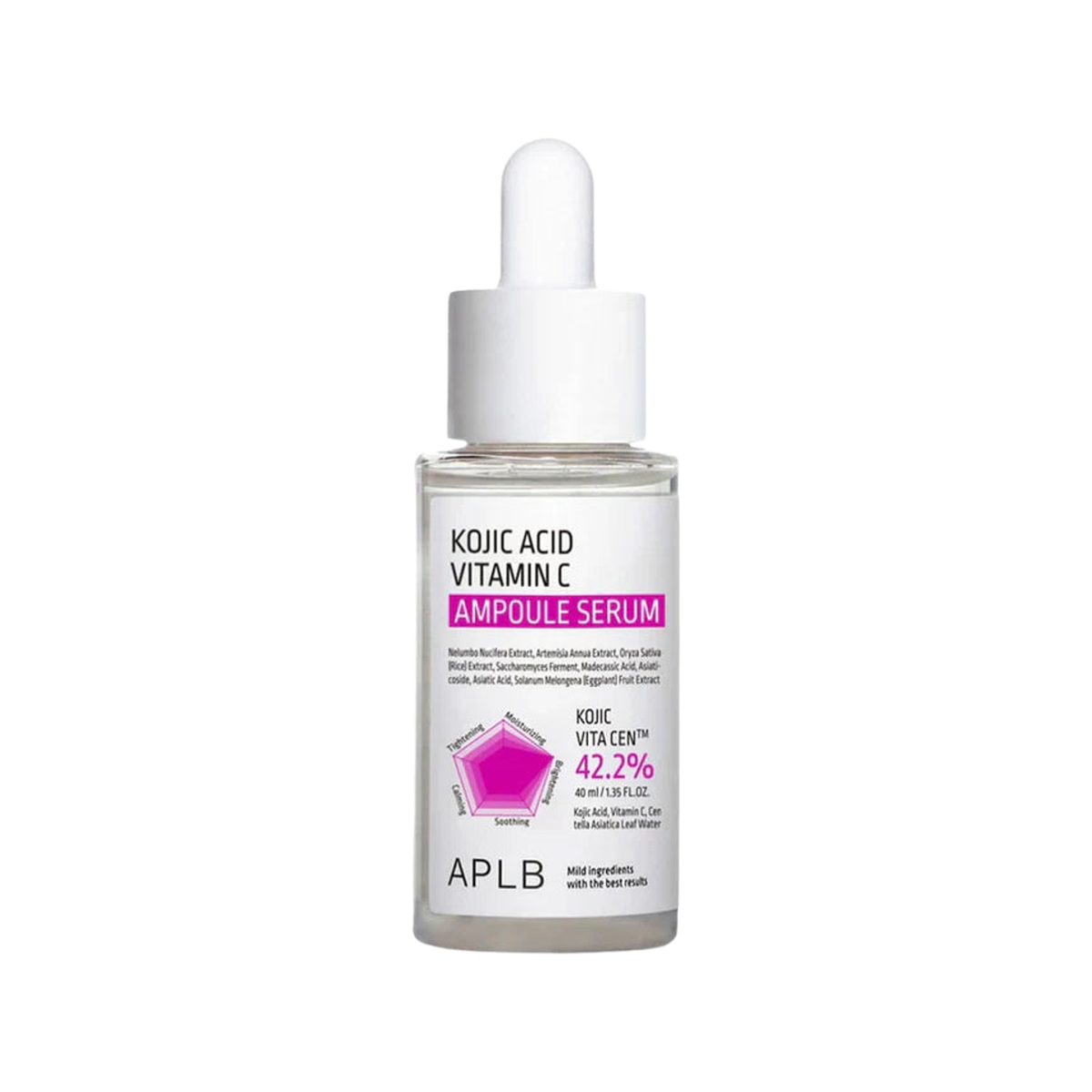 APLB Kojic Acid Vitamin C Ampoule Serum