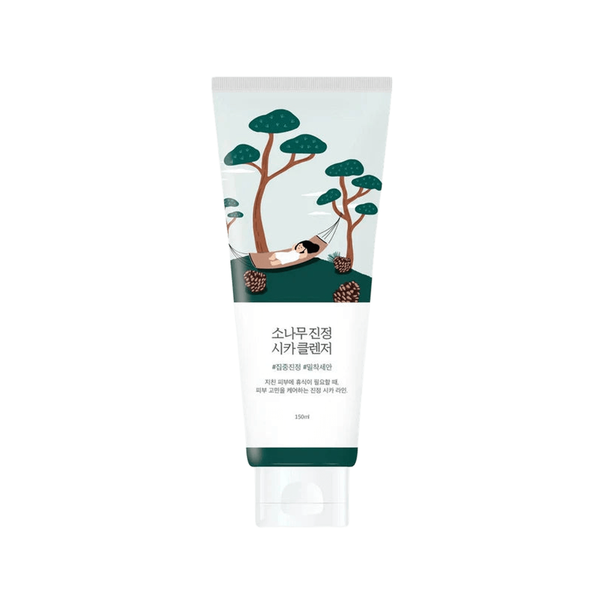 Round Lab Pine Calming Cica Cleanser