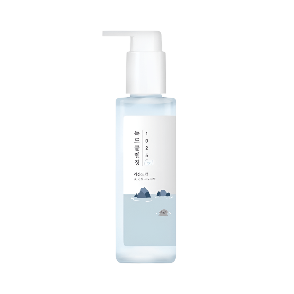 Round Lab 1025 Dokdo Cleansing Milk - valomasis pienelis