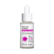 APLB Kojic Acid Vitamin C Ampoule Serum - skaistinantis veido serumas