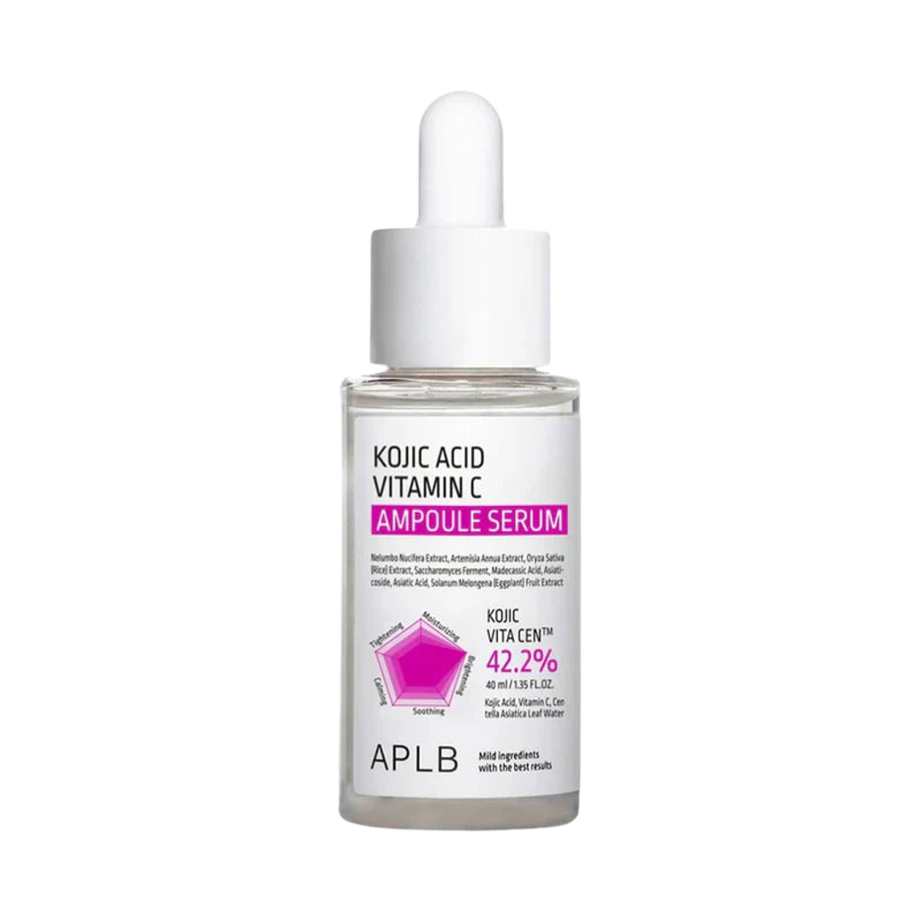 APLB Kojic Acid Vitamin C Ampoule Serum - skaistinantis veido serumas