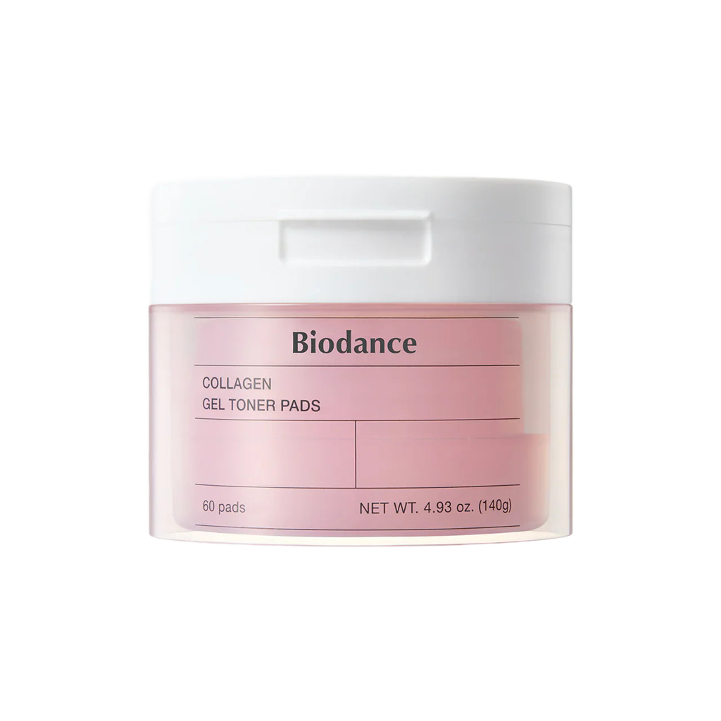 BIODANCE Collagen Gel Toner Pad – drėkinantys tonerio padeliai su kolagenu