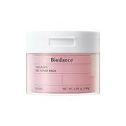 BIODANCE Collagen Gel Toner Pad – drėkinantys tonerio padeliai su kolagenu