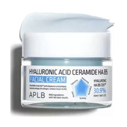 APLB Hyaluronic Acid Ceramide HA B5 Facial Cream intensyviai drėkinantis veido kremas