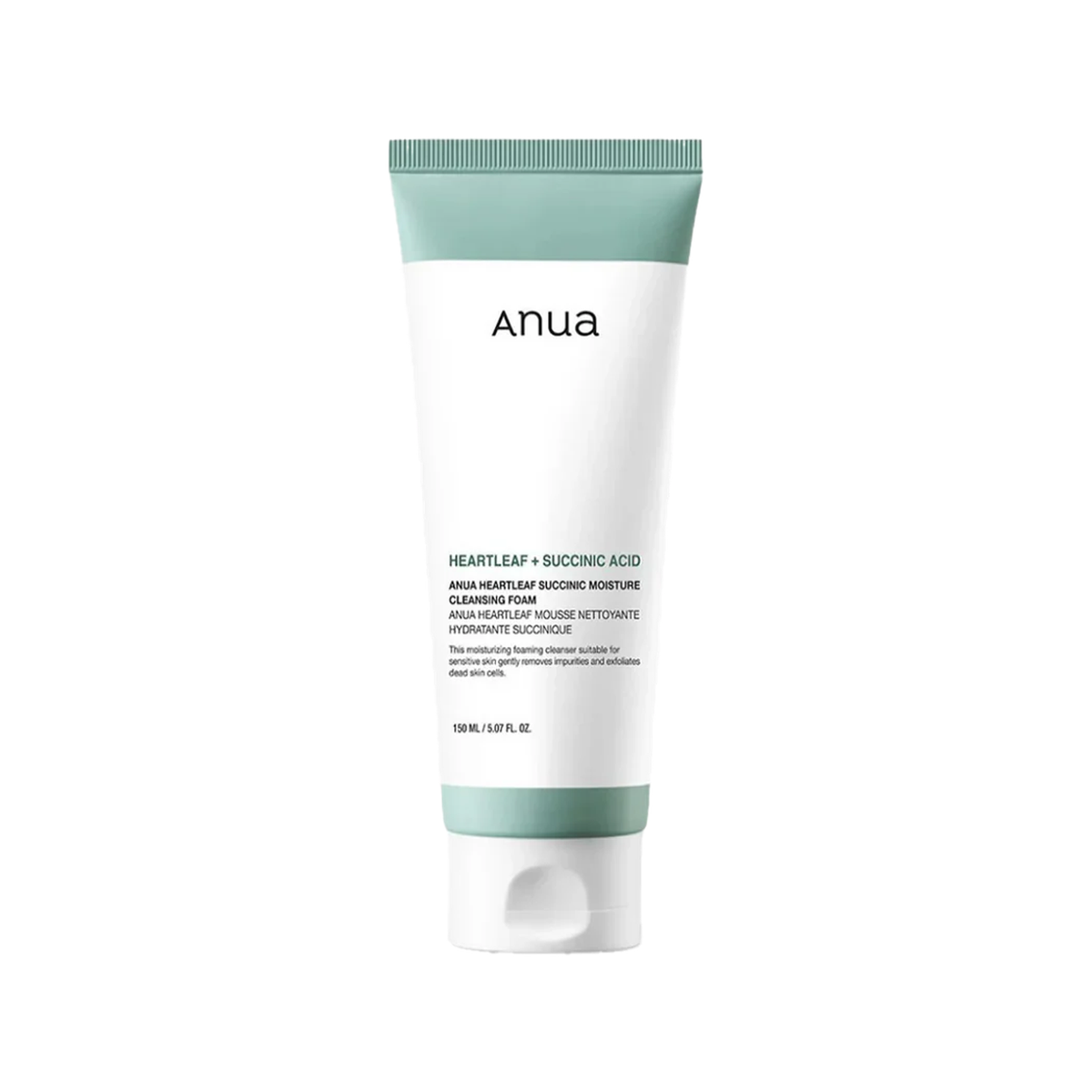 Anua Heartleaf Succinic Moisture Cleansing Foam