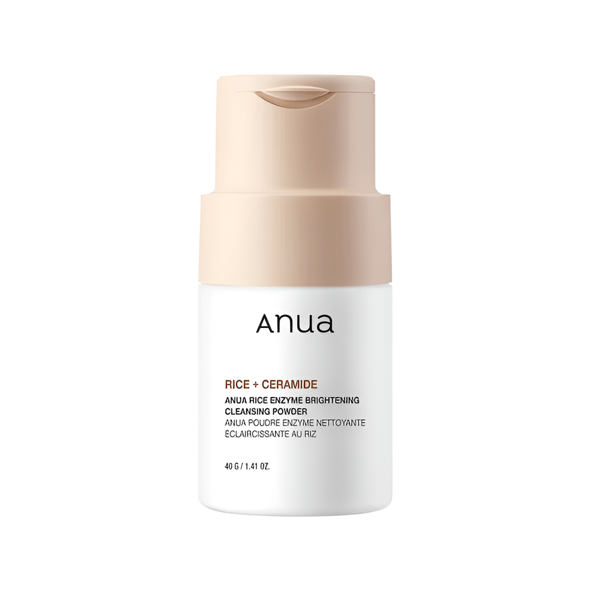 Anua Rice Enzyme Brightening Cleansing Powder