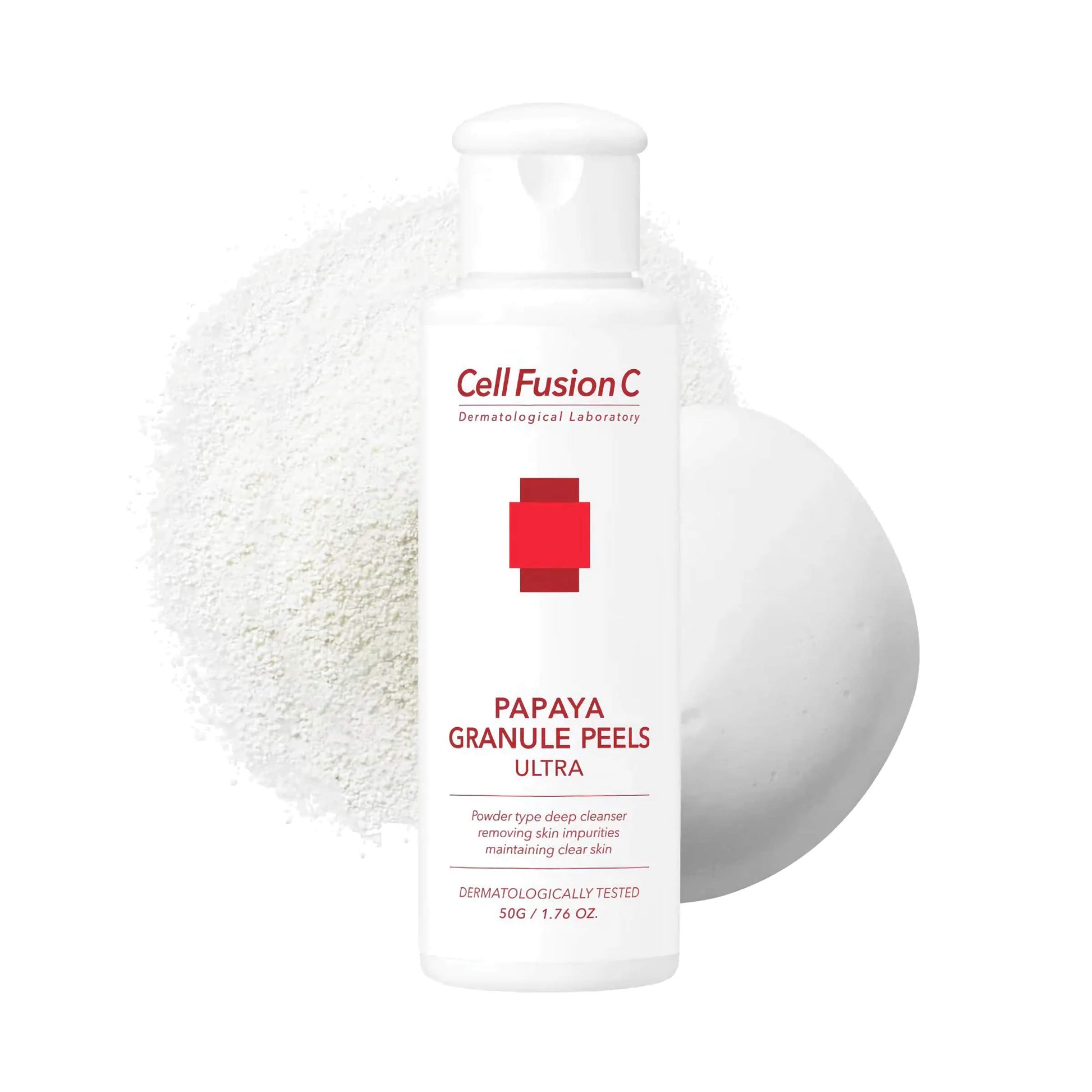 Cell Fusion C Papaya Granule Peels Ultra – fermentinis šveitiklis su papajos fermentais