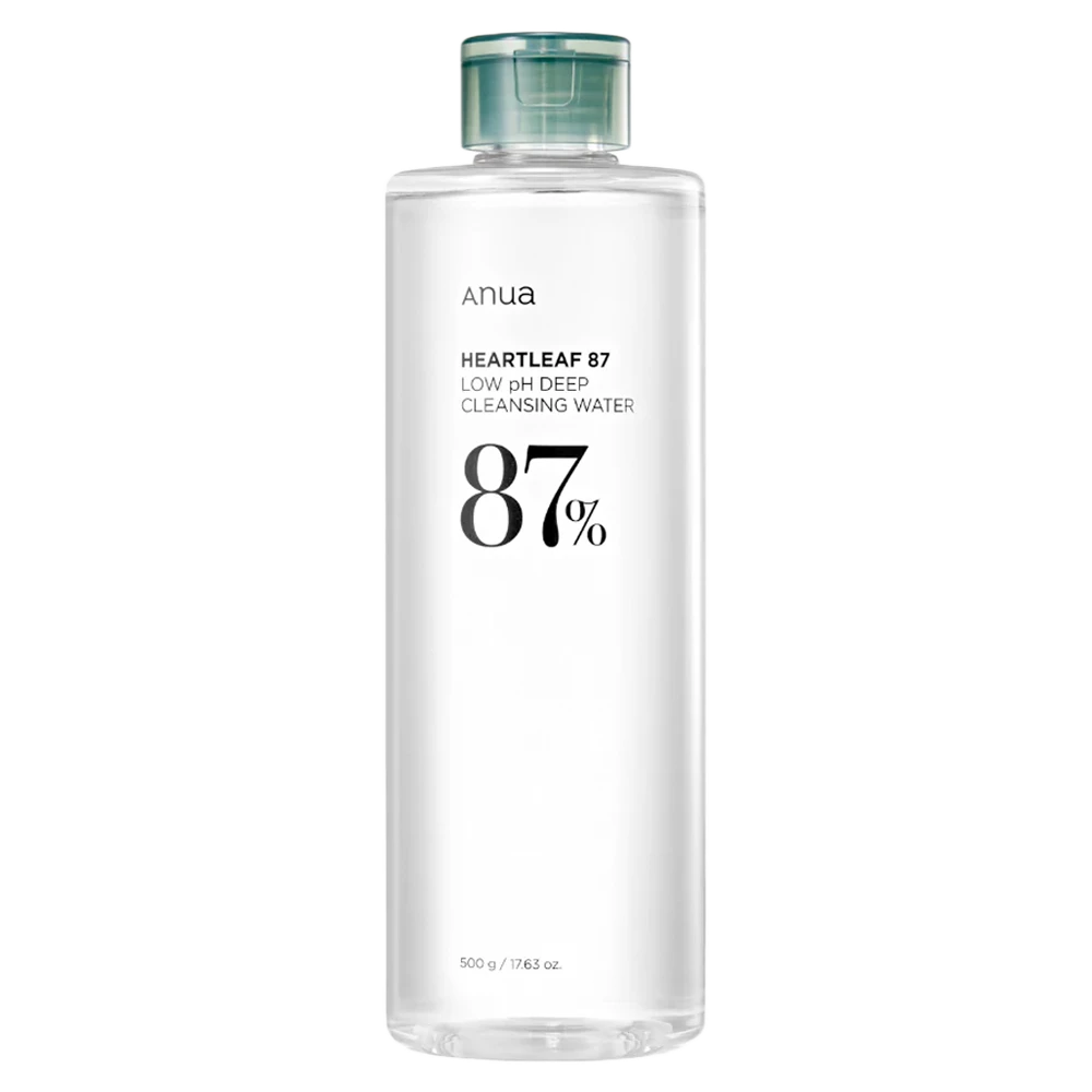 Anua Heartleaf 87 Low pH Deep Cleansing Water valomasis vanduo