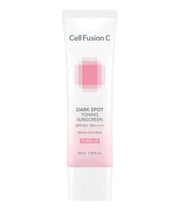 Cell Fusion C Dark Spot Toning Sunscreen SPF50+/PA++++ – tonuojantis kremas nuo saulės