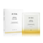 AIDA Propolis Biome Mask – intensyviai maitinanti ir raminanti veido kaukė, 1 vnt.