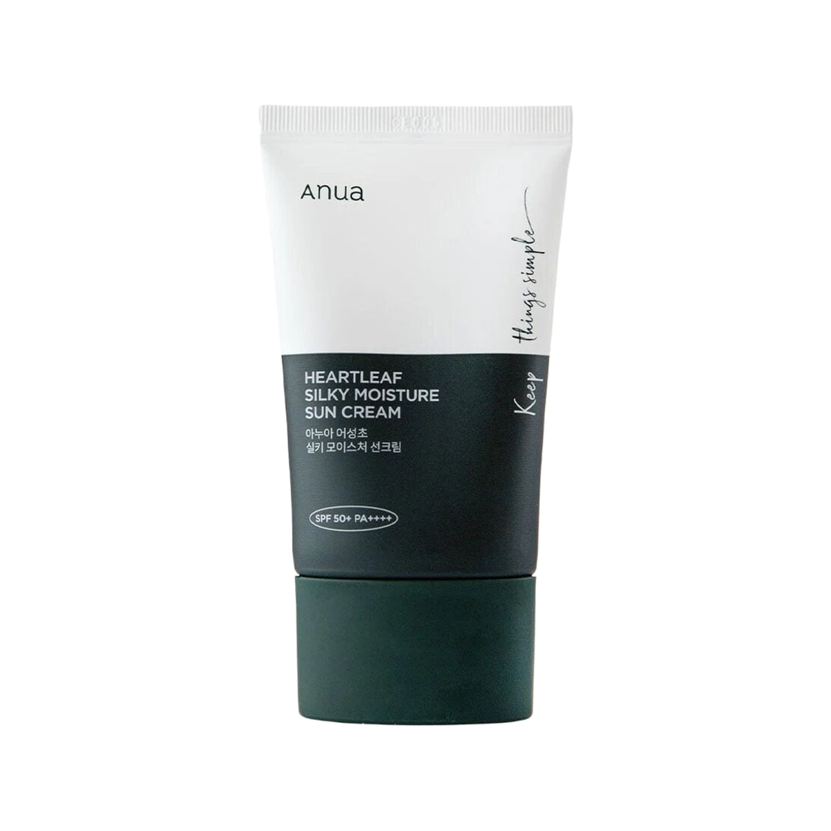 Anua Heartleaf Silky Moisture Sun Cream SPF50+ PA++++