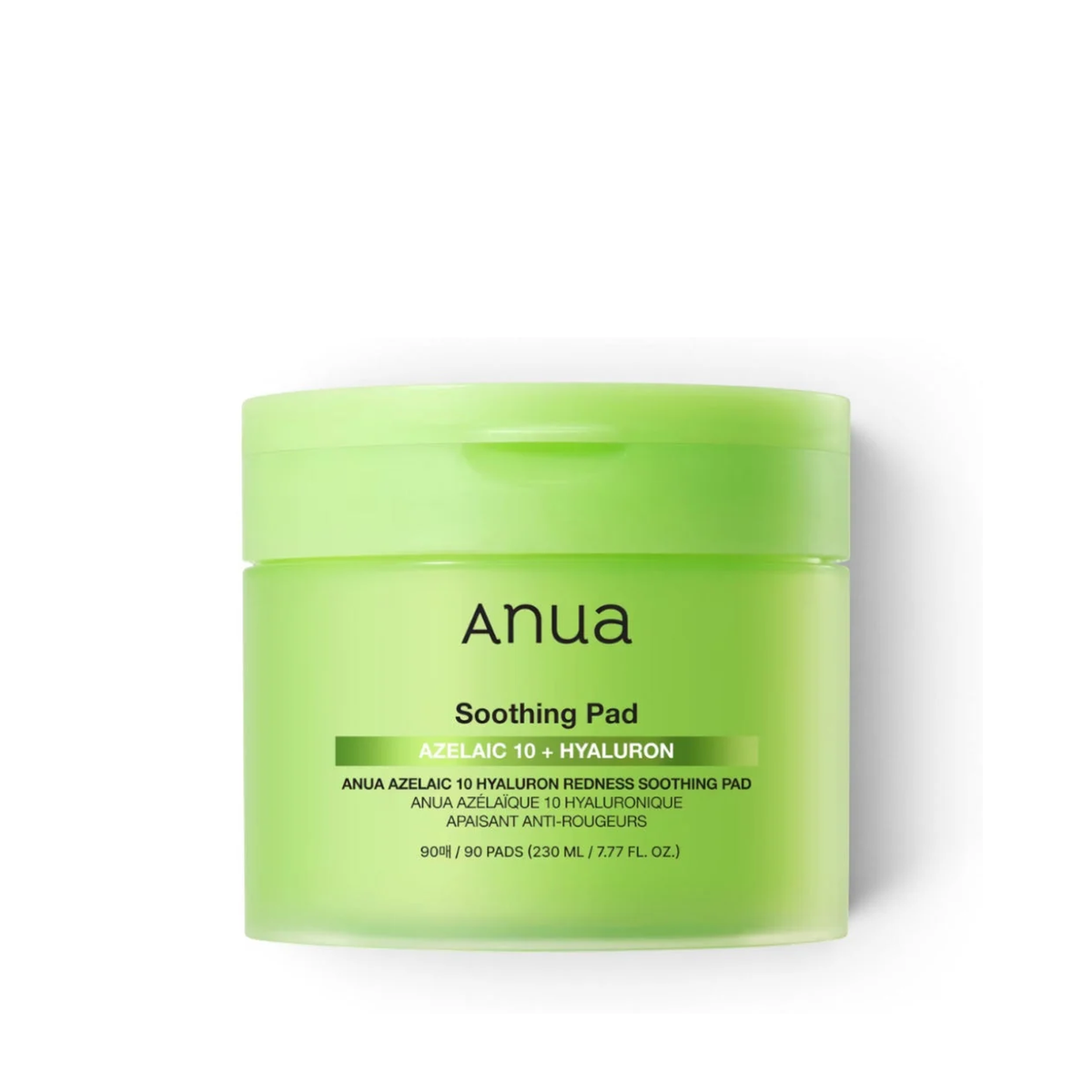 Anua Azelaic 10 Hyaluron Redness Soothing Pad 