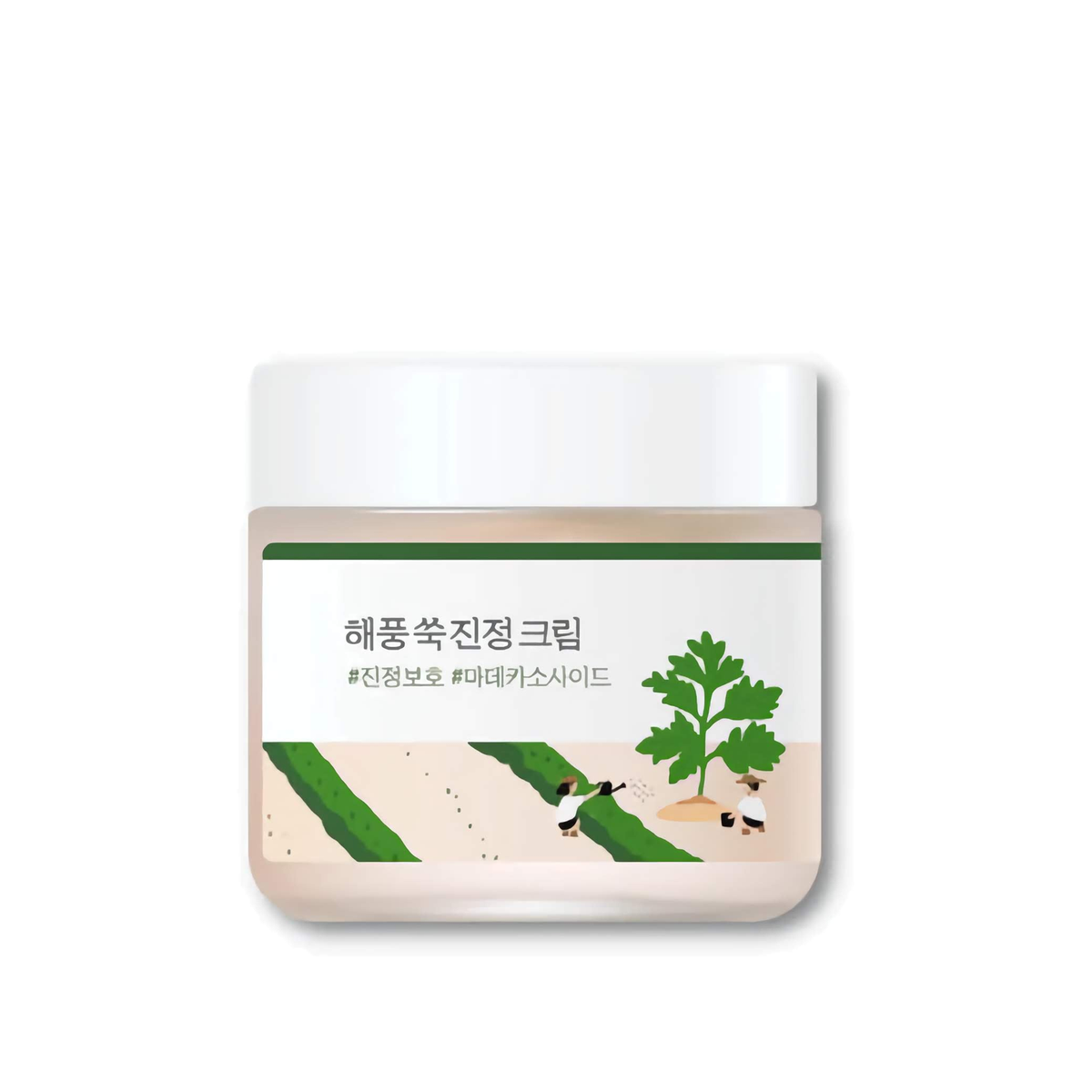 Round Lab Mugwort Calming Cream