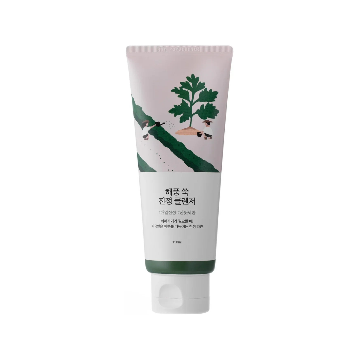 Round Lab Mugwort Calming Cleanser