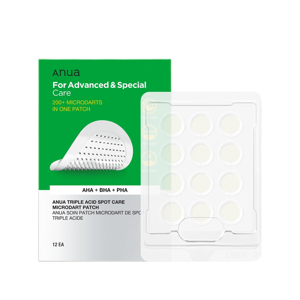 Anua Triple Acid Spot Care Microdart Patch