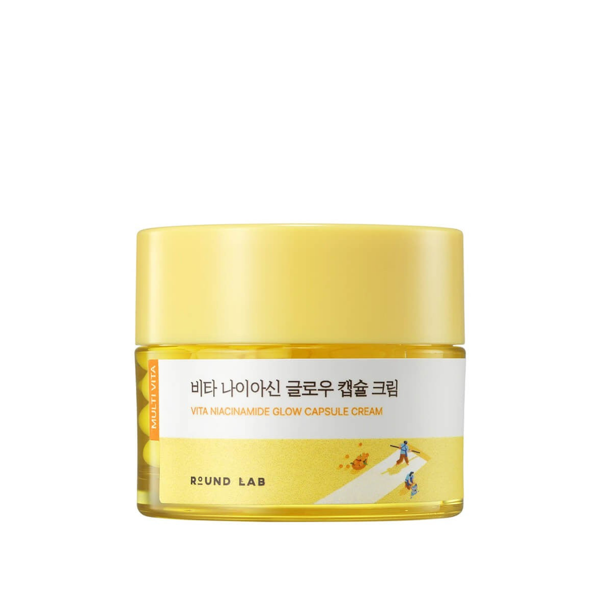 Round Lab Vita Niacinamide Glow Capsule Cream