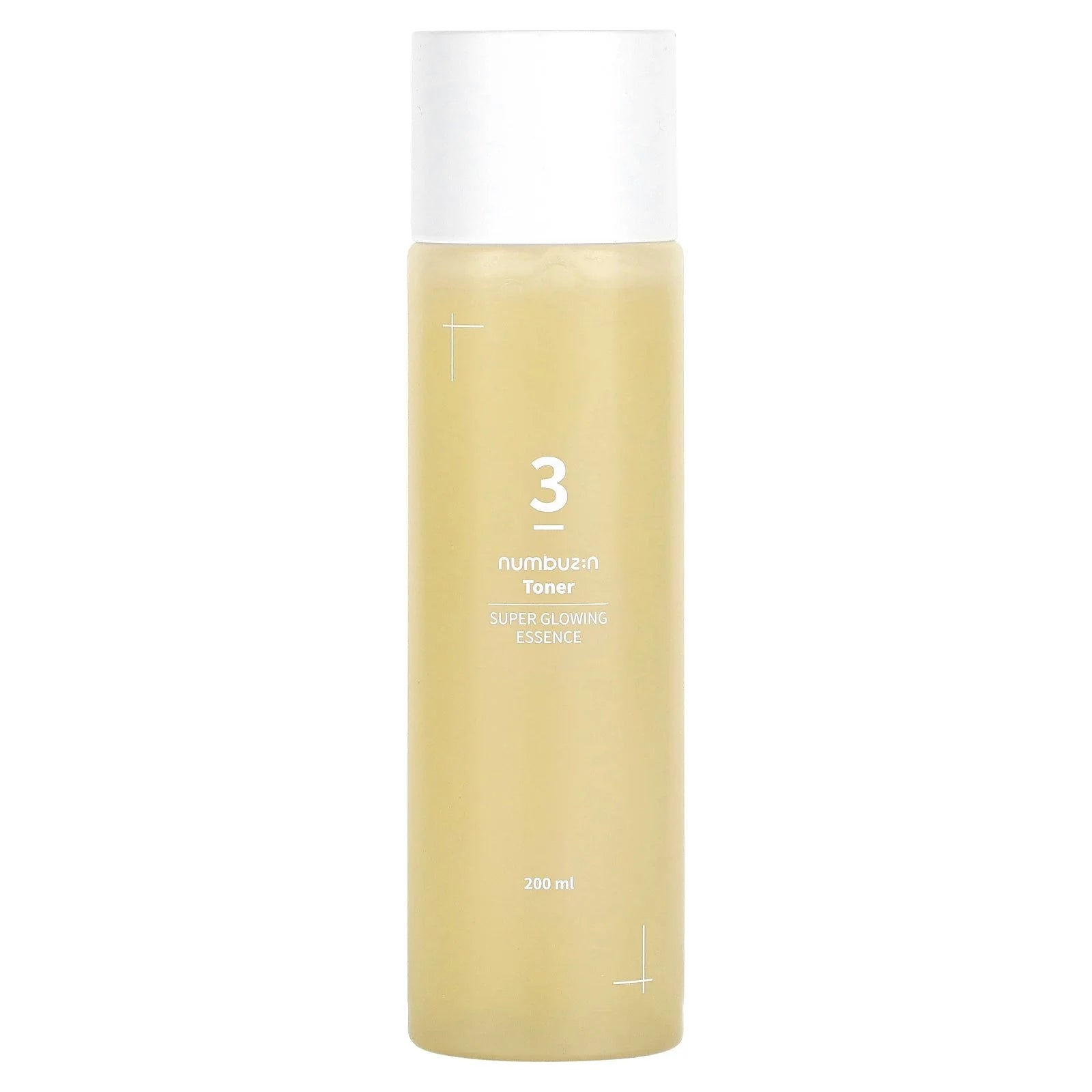 Numbuzin No.3 Super Glowing Essence Toner veido tonikas