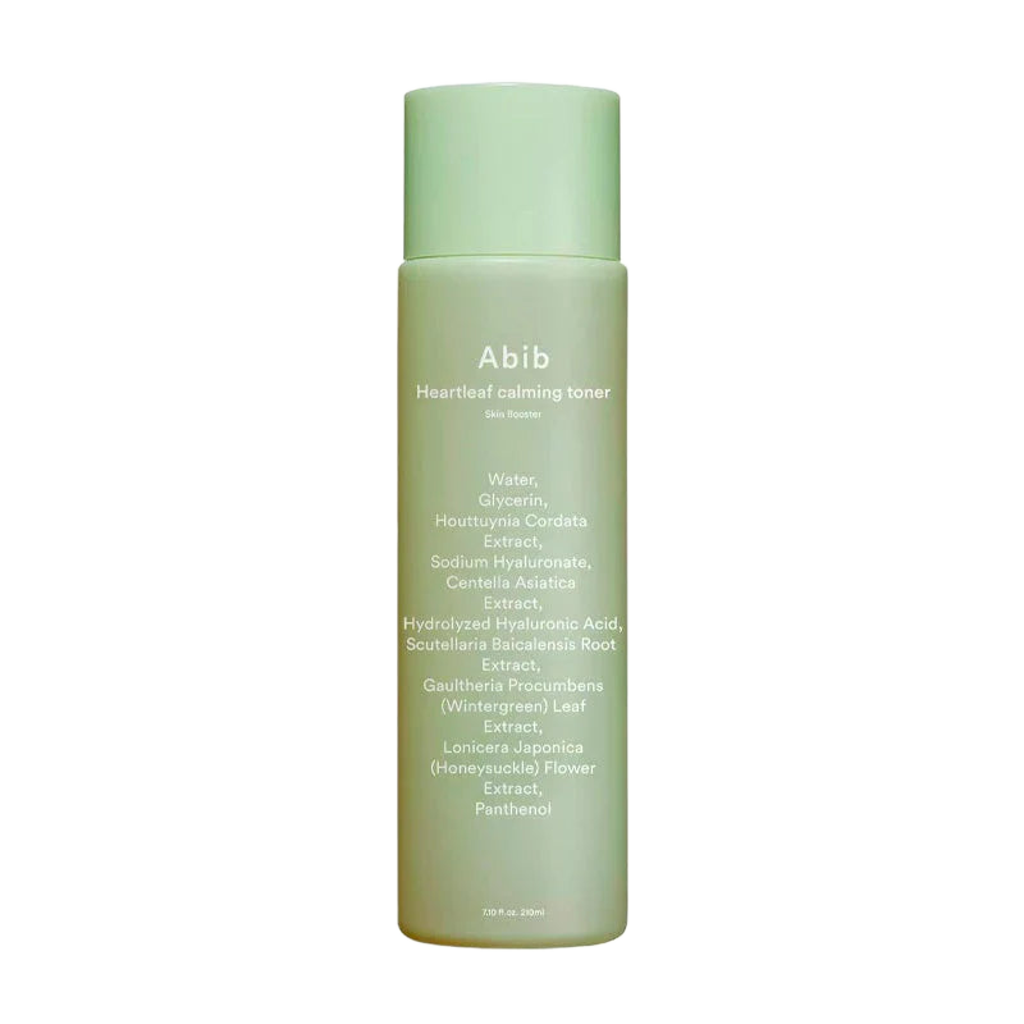 Abib Heartleaf Calming Toner Skin Booster – raminamasis veido tonikas