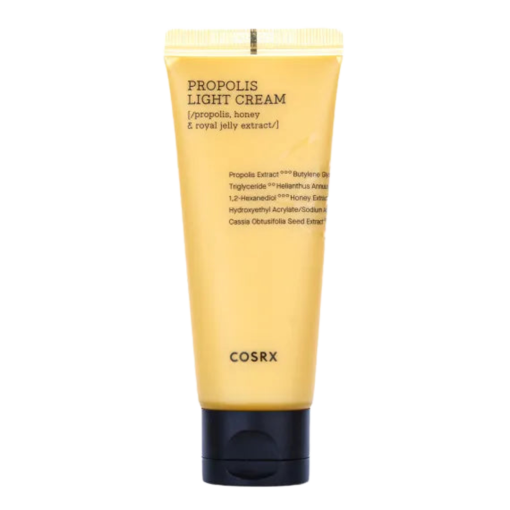 COSRX Propolis Light Cream (Tube) – drėkinamasis kremas su propoliu